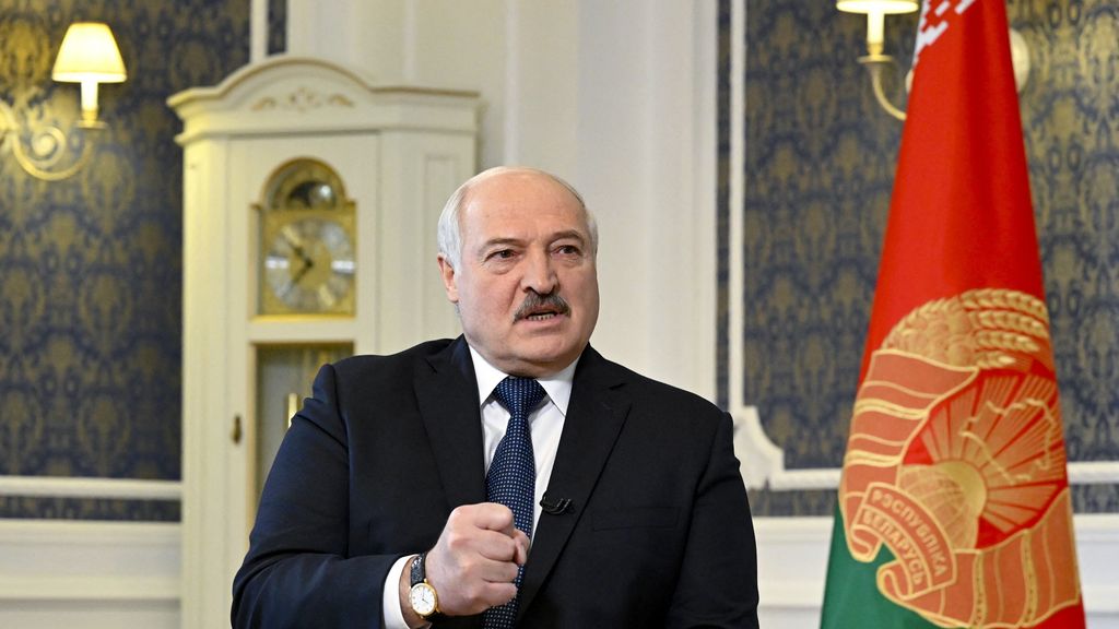 Aleksander Lukashenko