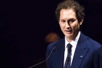 &nbsp;John Elkann