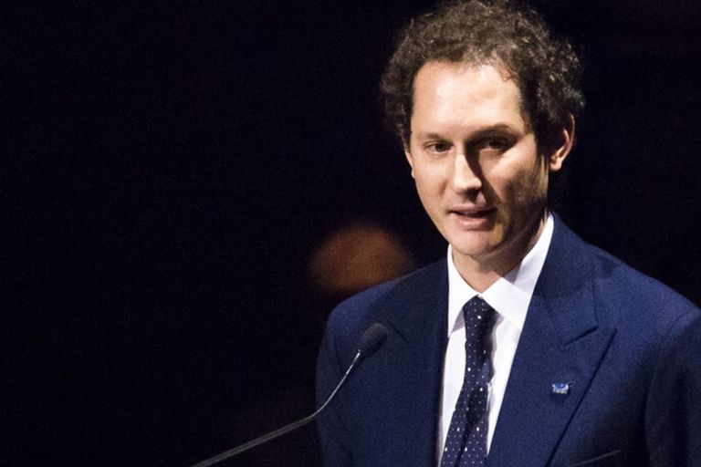 &nbsp;John Elkann