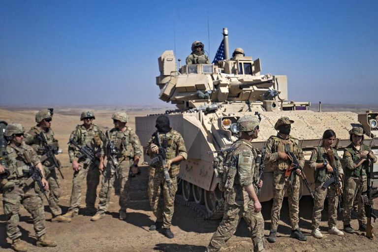 Soldati Usa in Siria