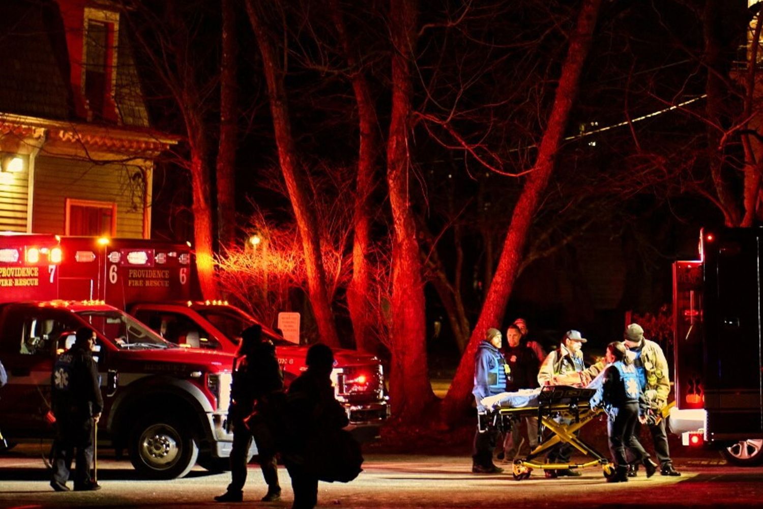 Sparatoria alla Brown University di Providence