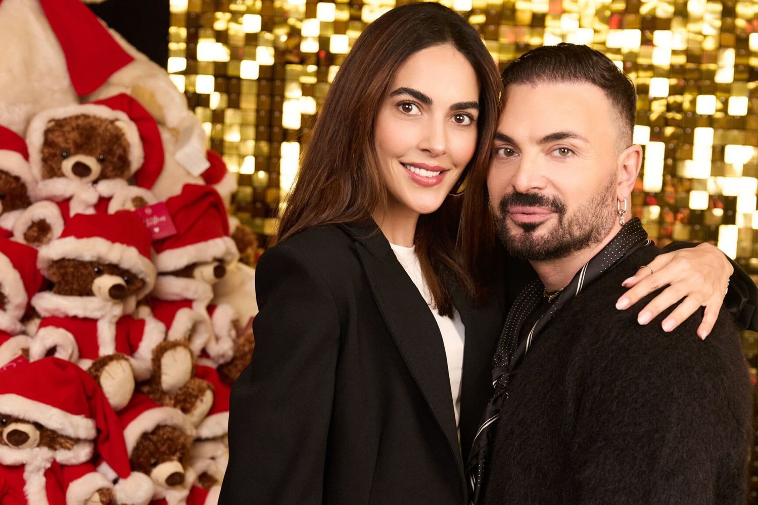 Rocio Munoz Morales e Simone Belli