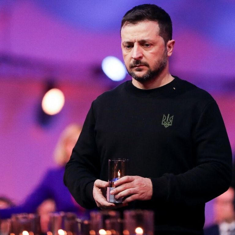 Volodymyr Zelensky