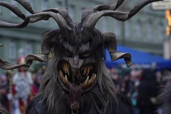 Krampus a Monaco