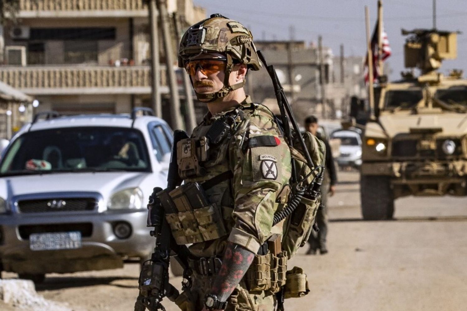 Soldati Usa in Siria