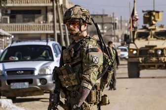 Soldati Usa in Siria