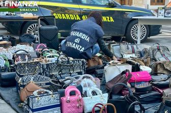 Sequestro falsi di lusso