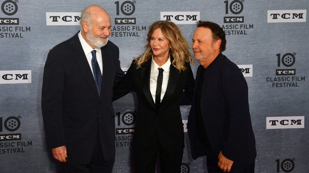 Rob Reiner, Meg Ryan e Billy Crystal