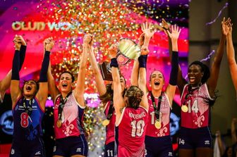 Savino del Bene Volley campioni del mondo