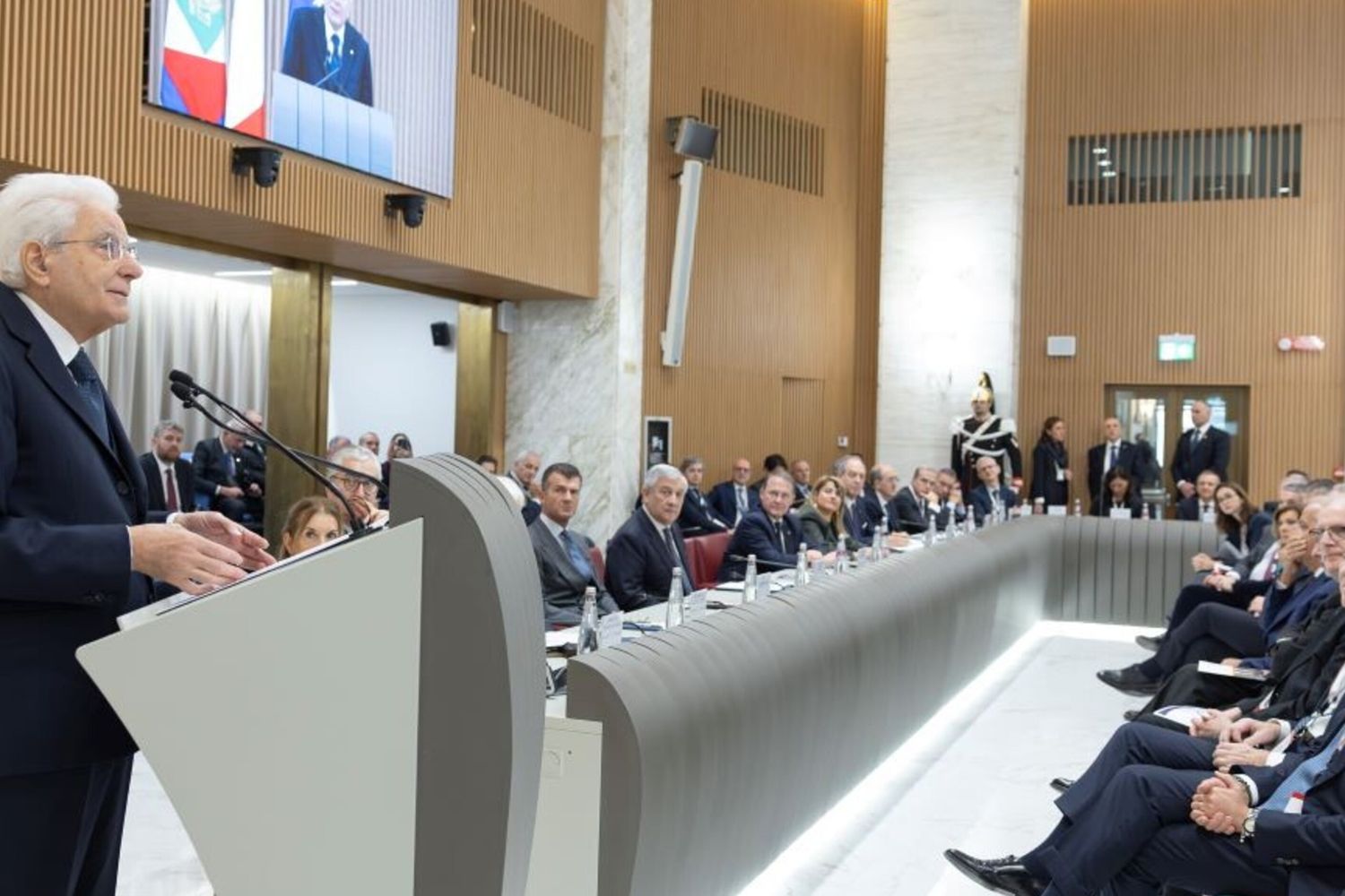 Il Presidente della Repubblica Sergio Mattarella alla XVIII Conferenza delle Ambasciatrici e degli Ambasciatori d’Italia