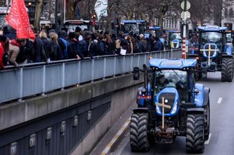 Trattori a Bruxelles