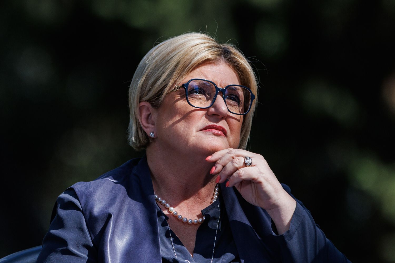 Il ministro del Lavoro, Marina Calderone