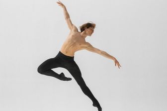 Il ballerino Tommaso Stanzani