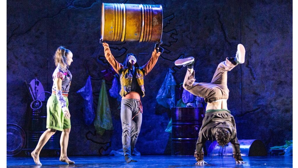 Una scena de Lo Schiaccianoci