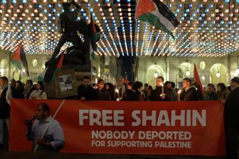 Presidio a Torino del 5 dicembre per chiedere la liberazione di Mohamed Shahin