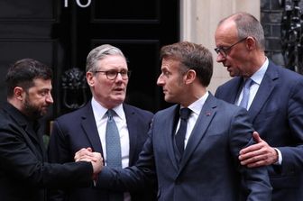 Leader Ue a Berlino: "Bene gli sforzi di Trump per la pace. Con gli Usa per garantire la sicurezza dell'Ucraina"