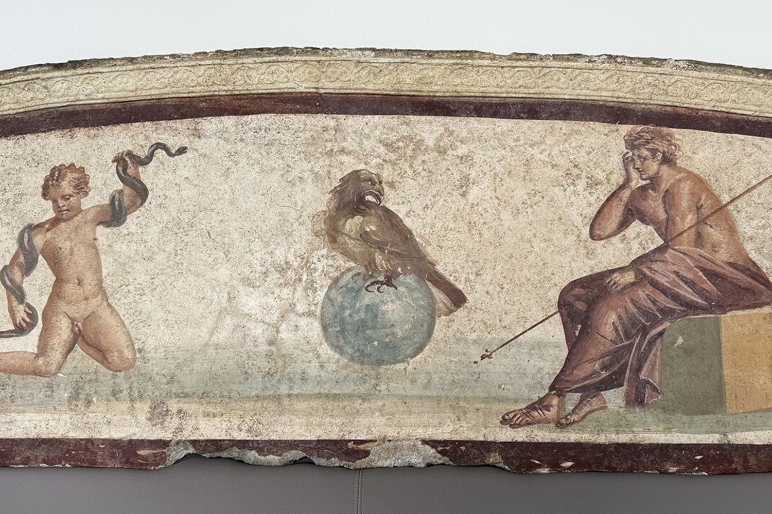 Ercole infante della villa di Civita Giuliana