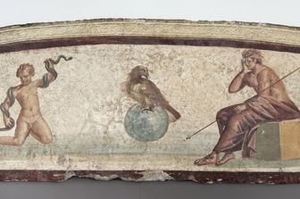 Ercole infante della villa di Civita Giuliana