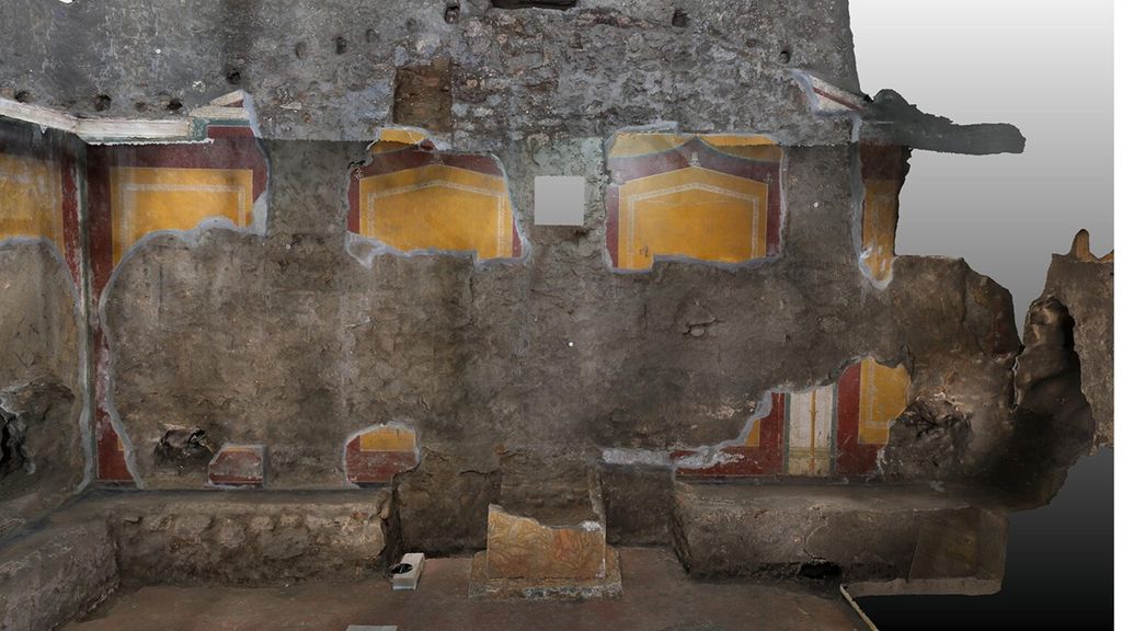 Saccello di una villa suburbana di Civita Giuliana