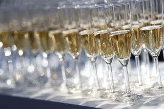 Natale, champagne