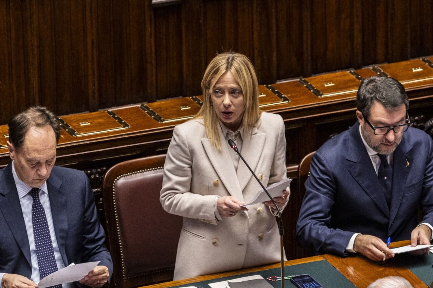 Meloni, camera, Consiglio Ue