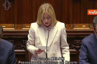 Meloni alla Camera: Non abbandoniamo Kiev, Russia si è impantanata