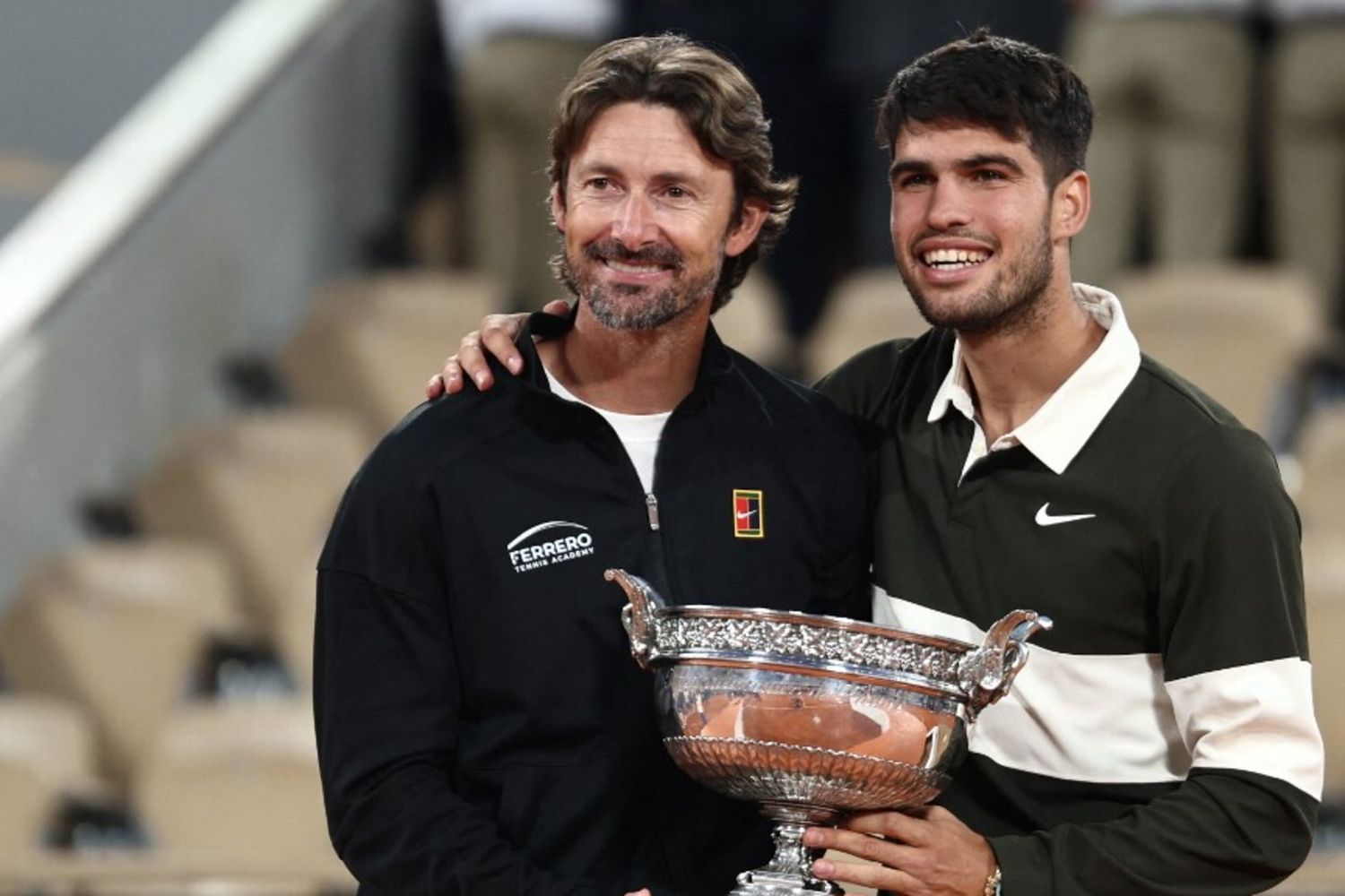 "Grazie per aver trasformato in realtà i miei sogni di bambino". Alcaraz si separa da Ferrero