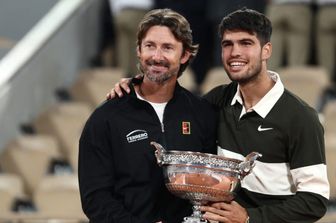 "Grazie per aver trasformato in realtà i miei sogni di bambino". Alcaraz si separa da Ferrero