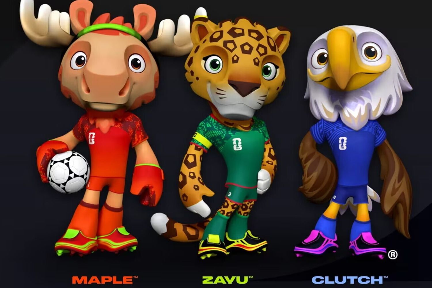 Mondiali 2026, mascotte