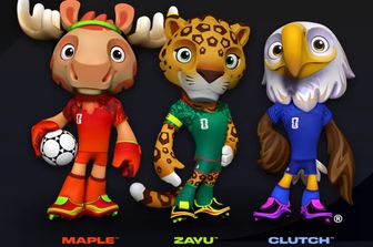 Mondiali 2026, mascotte