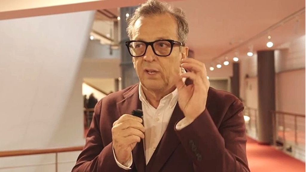 Il regista Gabriele Muccino