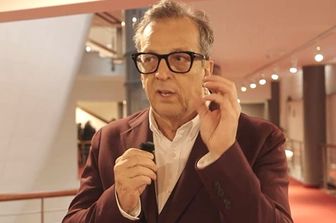 Il regista Gabriele Muccino