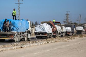 Aiuti umanitari a Gaza