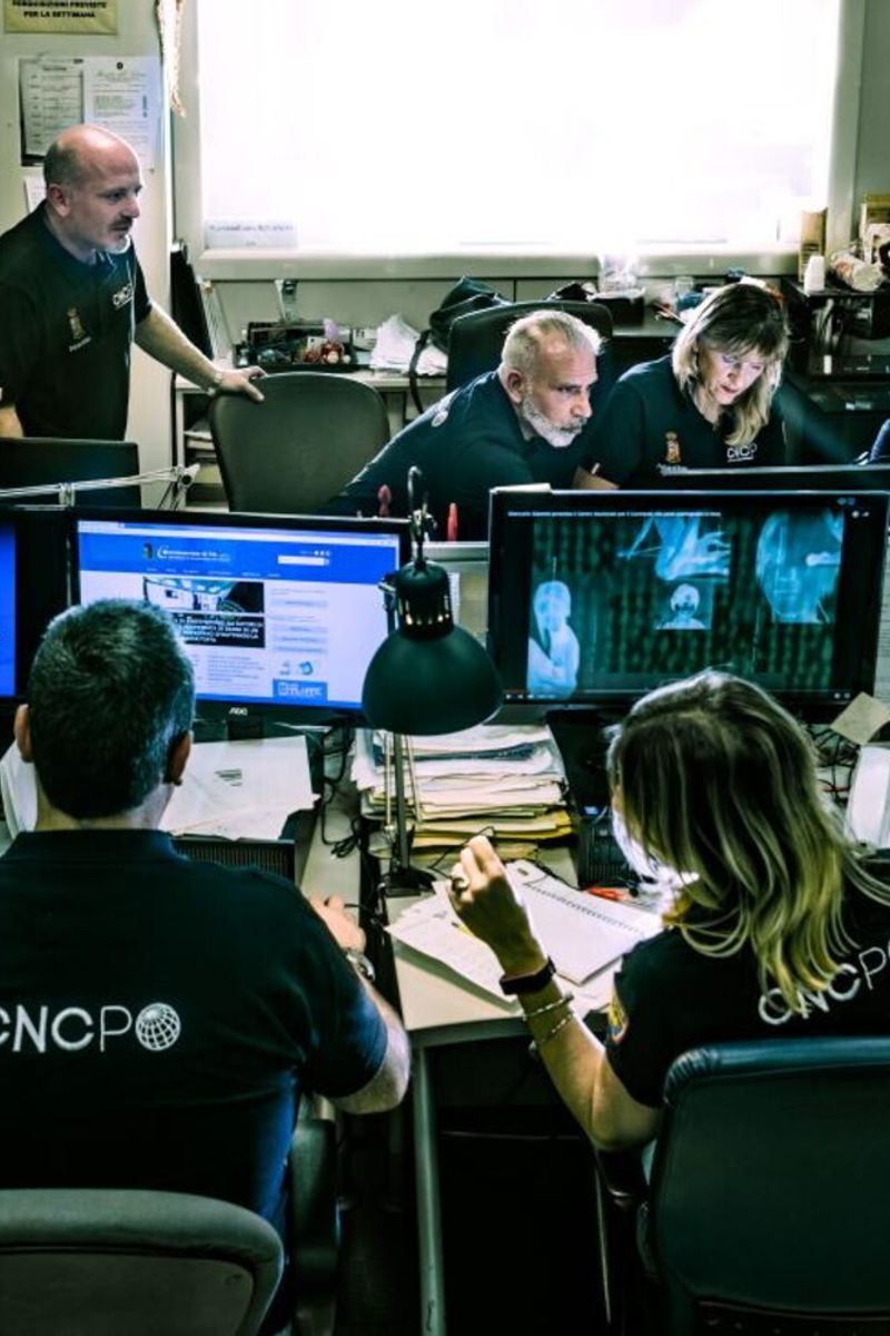 CNCPO, Centro Nazionale per il Contrasto alla Pedopornografia Online della Polizia Postale.