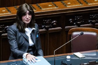 La ministra dell'Università Anna Maria Bernini