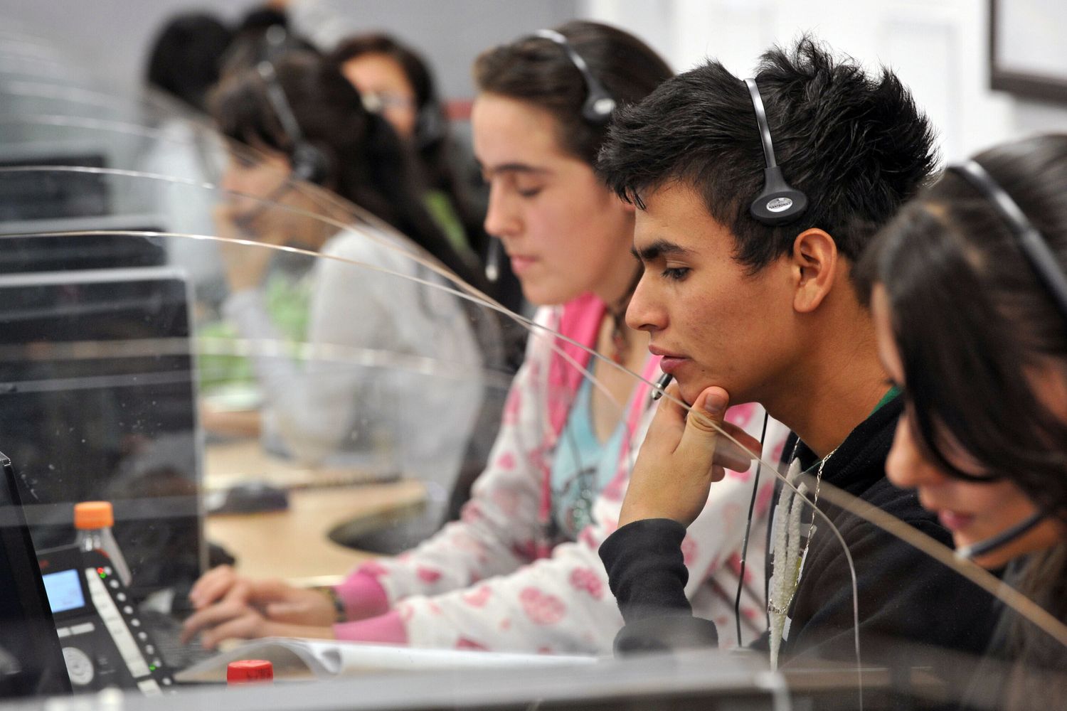 &nbsp;Un call center per il telemarketing