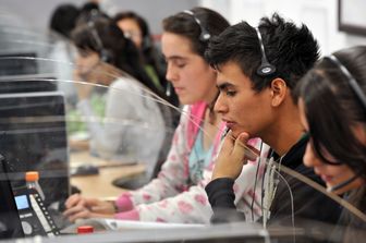 &nbsp;Un call center per il telemarketing