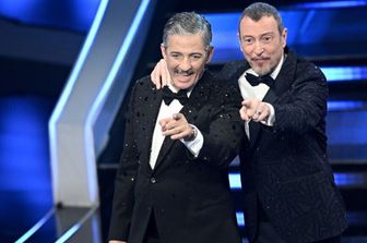 Fiorello e Amadeus, per ora il loro programma in Rai resta solo un'ipotesi
