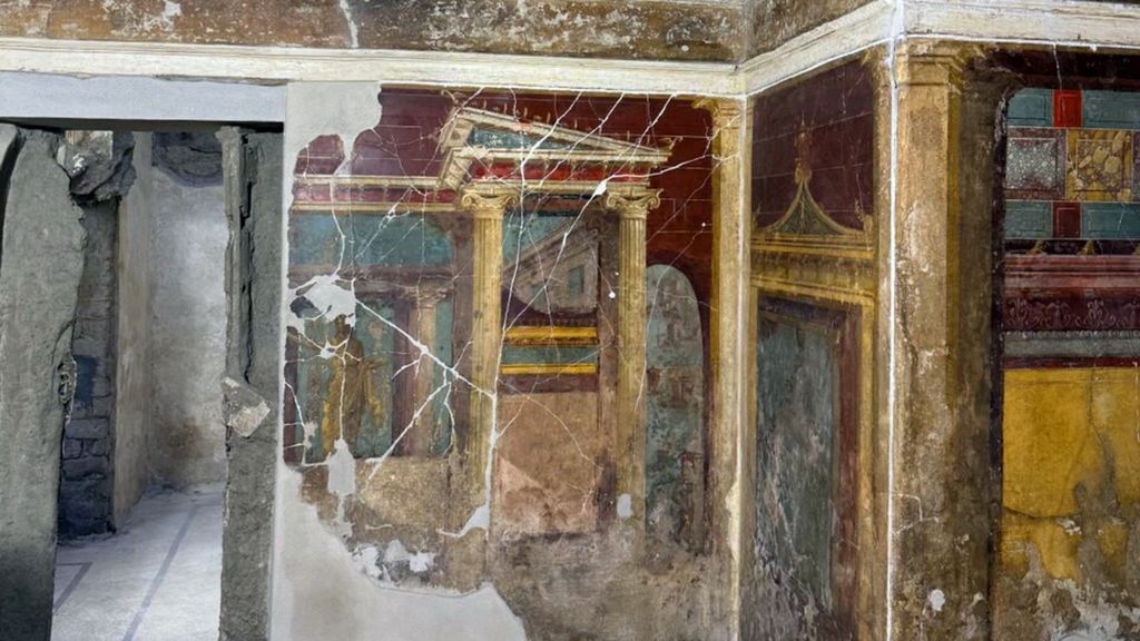 Cubicolo nella Vitta di Poppea a Oplontis