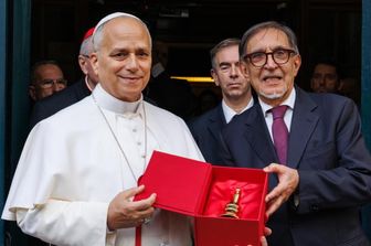 Papa Leone e Ignazio La Russa