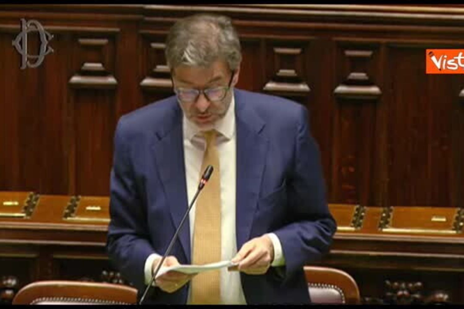 Mps-Mediobanca, Giorgetti: "Nessun tipo di ingerenza"