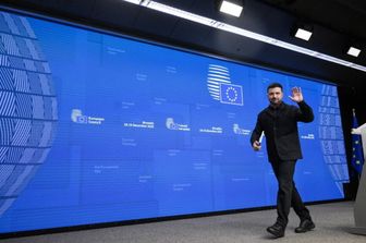 Zelensky al Consiglio europeo