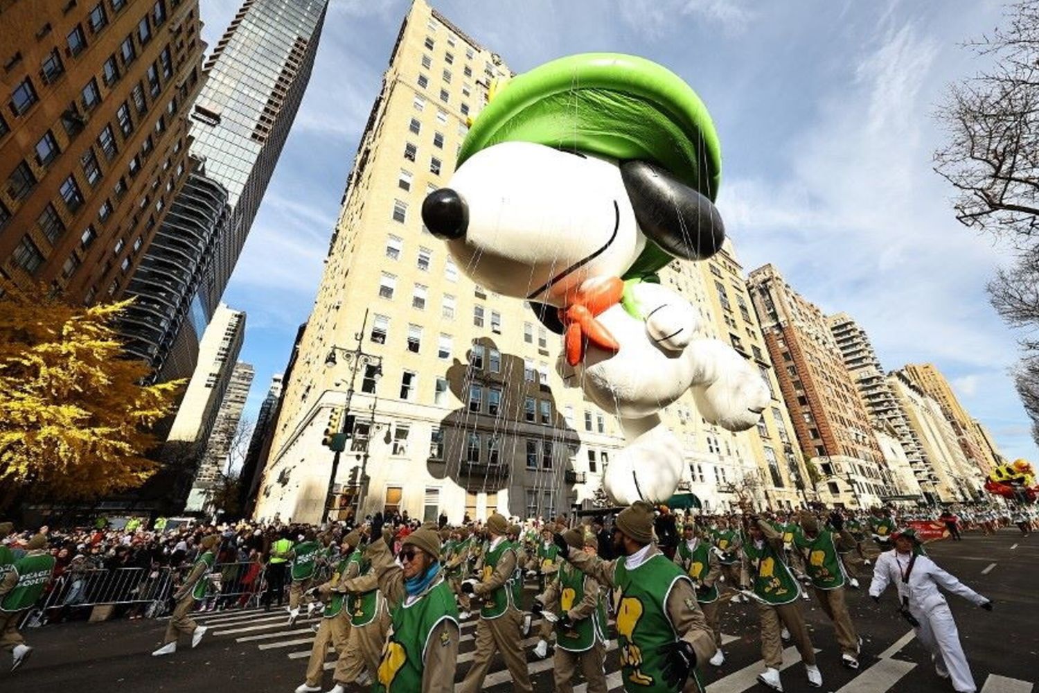 Snoopy a New York
