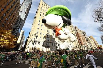 Snoopy a New York