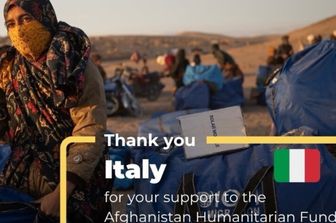 L'Italie en Afghanistan, "dialogue et solidarité"