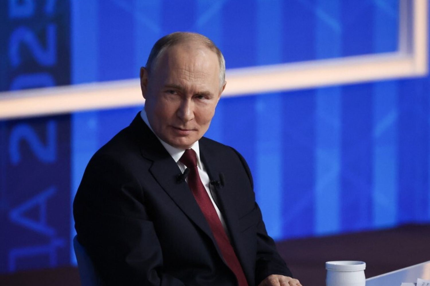 Putin, linea diretta
