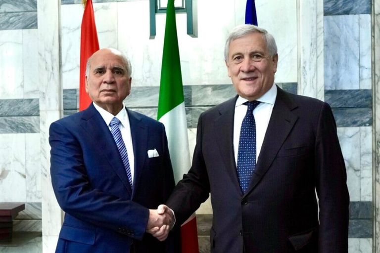 Italie-Irak: Tajani reçoit Fuad Hussein à la Farnesina et relance la coopération bilatérale