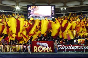 Cocaina in curva Sud durante le partite della Roma