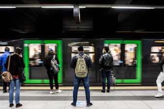 Stupratore metropolitana Milano
