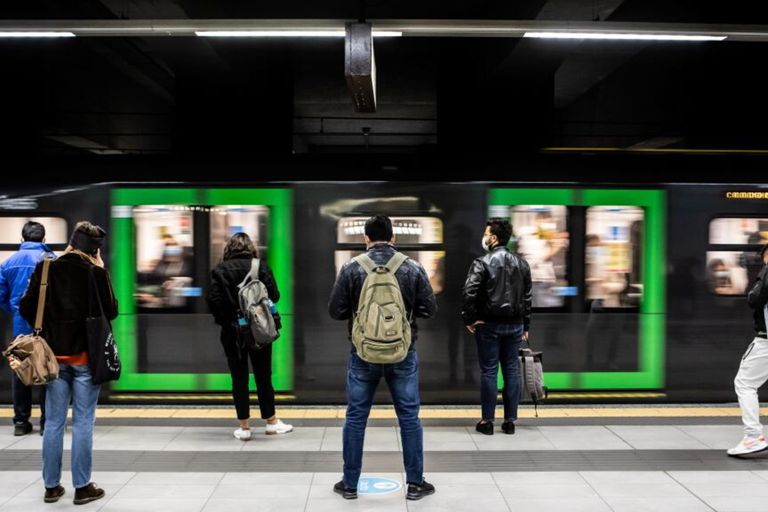 Stupratore metropolitana Milano